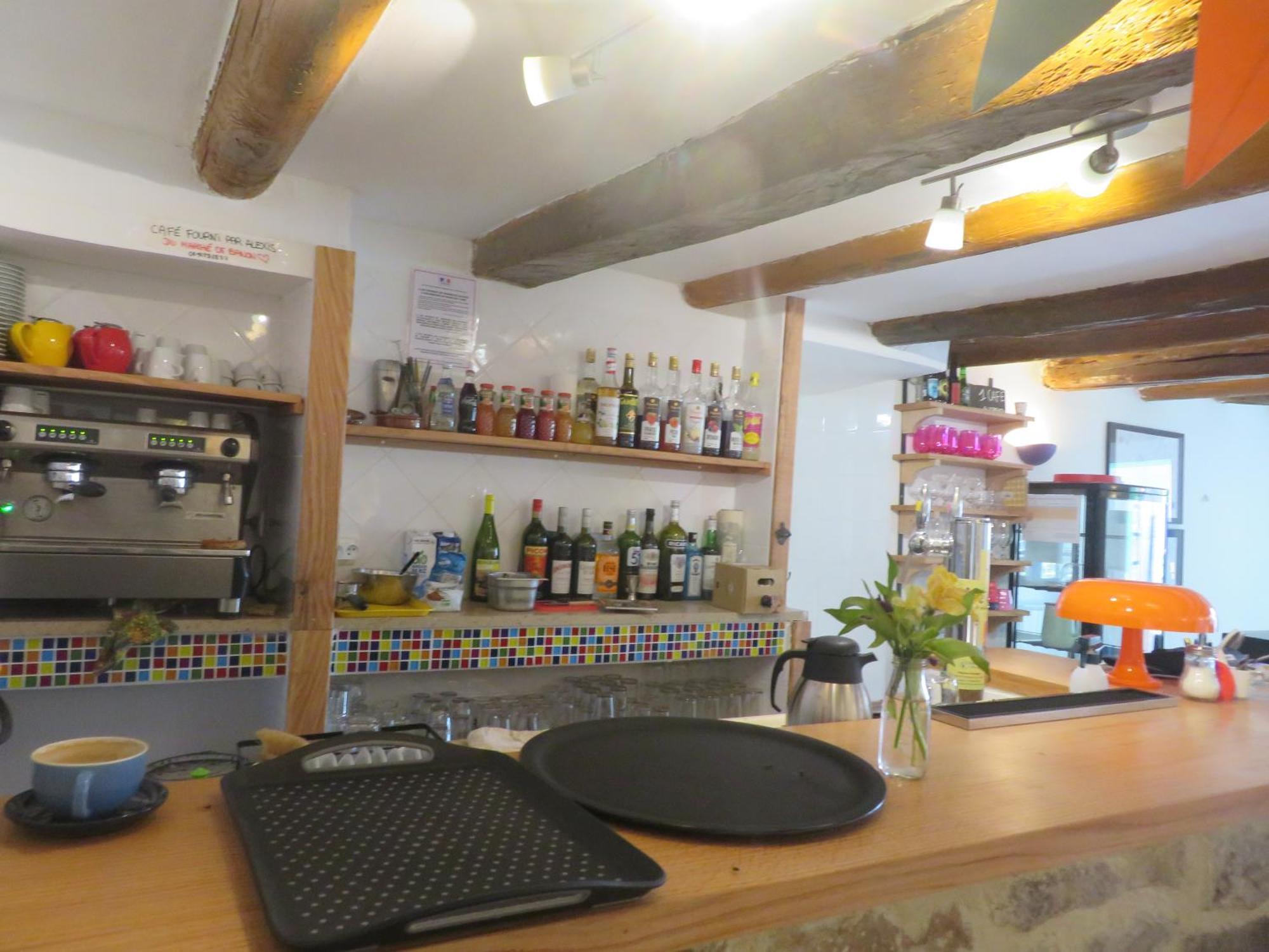 Auberge De La Petite Casserole Revest-des-Brousses Exterior foto