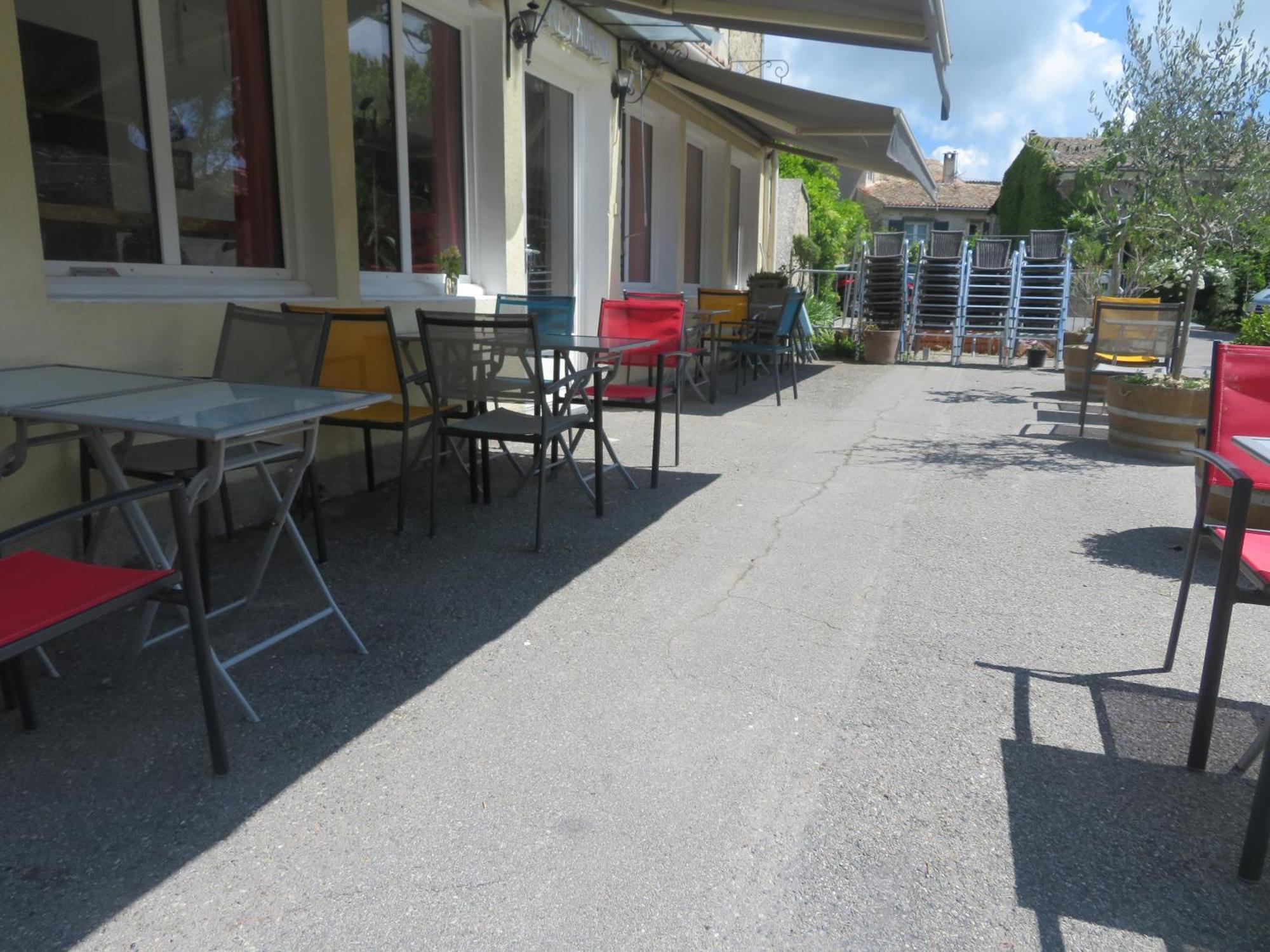 Auberge De La Petite Casserole Revest-des-Brousses Exterior foto